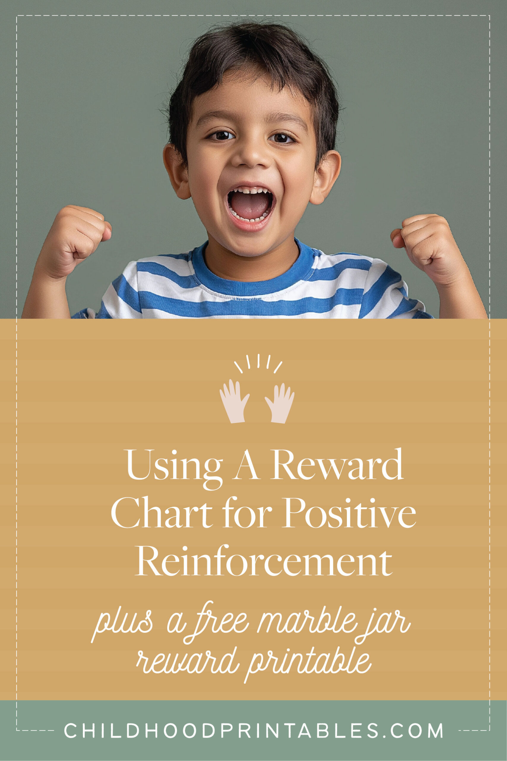 Using A Reward Chart For Positive Reinforcement - Childhood Printables