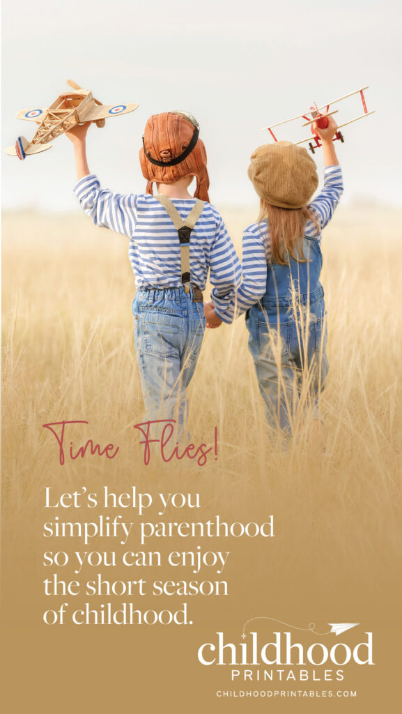 Helping you simplify parenthood so you can enjoy the short season of childhood. Childhood Printables www.childhoodprintables.com