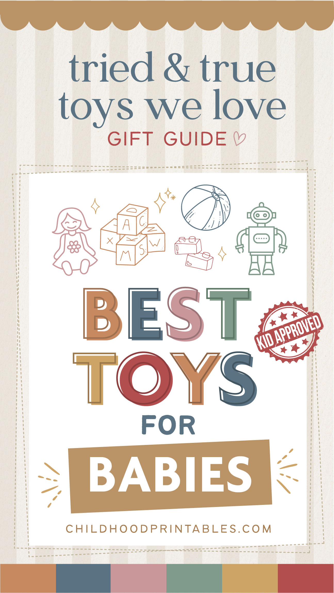 Gift Guides - Childhood Printables
